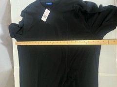 city lab t shirt Men ‘S 2 Piece Sz 3XL White -black