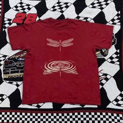 Dragonfly Graphic Tee National Geographic T-Shirt Unisex Vintage Cool Gift