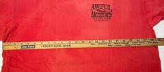 VTG Awful Arthur’s Oyster Bar 100% Cotton T-Shirt Sz Large Kill Devil Hills NC