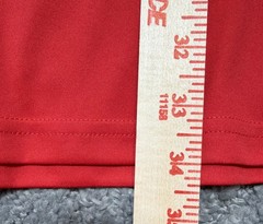 Champion Double Dry Shirt Mens XLT Authentic Athleticwear Red