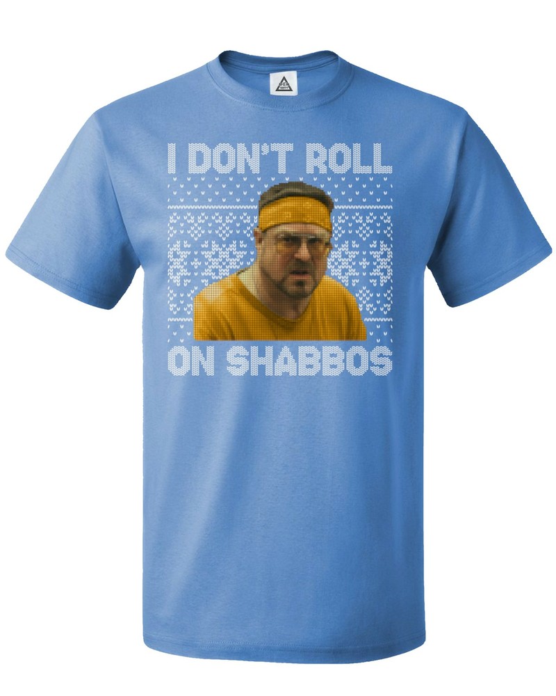 Walter Sobchak I Don’t Roll On Shabbos Unisex Tee Tshirt