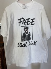 Vintage Free Slick Rick Def Jam Recordings The New Yorker Rap Tee Shirt Sz 2XL