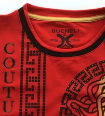 Men’s Bucheli T Shirt,Soft Cotton,Stretch,Italian Style L XL….B1.B