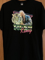 Tiger King – Popular Netflix True Crime Documentary – Joe Exotic – Black – 2XL