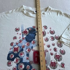 Starter Mark McGwire Sultan of Swing Baseball Graphic T Shirt XL Sports Vtg
