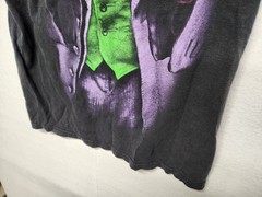 Batman The Dark Knight Joker T Shirt Mens Sz M Black Short Sleeve DC Comics