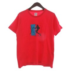 R. Newbold 2pc Set T-shirt & Shorts Print M Red Pink Sportswear