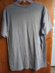 Gray Star Wars Darth Vader Storm Troopers Mens Shirt Size Small