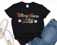 Disneyworld 2025 Shirt, Mickey and Friends, Disneyland Family Vacation Shirt