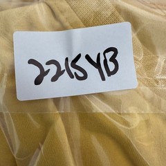 Platinum FUBU Fat Albert Junk Yard Gang Graphic T-Shirt Yellow Mens Size XL