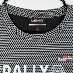 NWT Toyota Gazoo Racing GR Men T-Shirt XL Rally Raid Team Off Road Collection