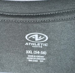 Athletic Works mens Olive Army Green Crew Tee T Shirt 3xL NWT