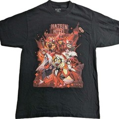 Hazbin Hotel Graphic T-shirt Men’s Sz Medium Animated Series
