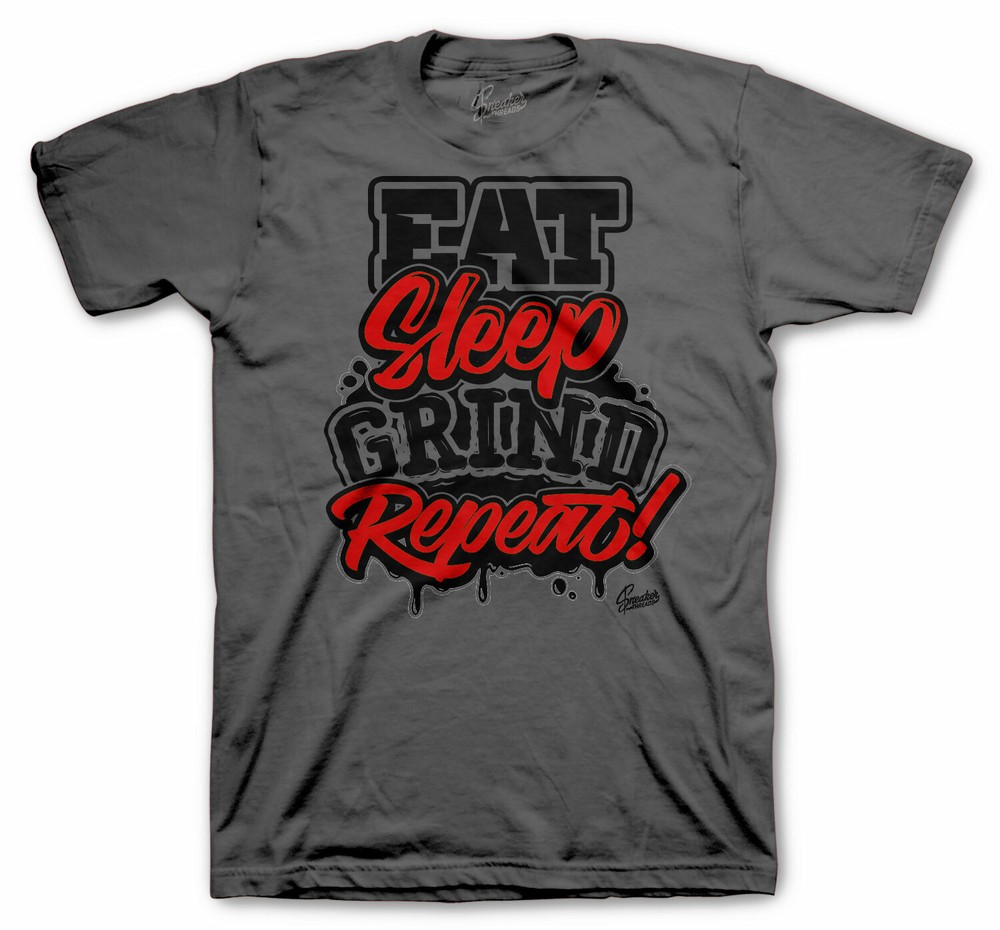 Shirt Match Jordan 14 Quilted Black – Daily Routine Shirt