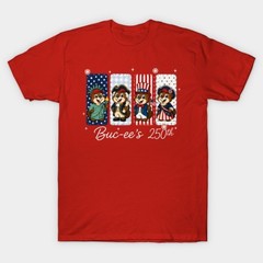 Buc Ee’s America 250 Fourth Of July Double-Sides T-Shirt – UP to 5XL