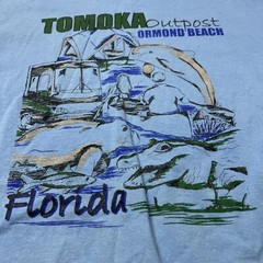 Anvil Tomika Outpost Ormond Beach T-shirt Size M