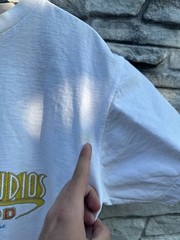 Vintage Universal Studios Hollywood E.T. T Shirt Size L Rare 2000s Movie Tee