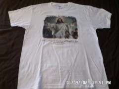 NEW T-Shirt: Come Unto Me… w/ Jesus, Luke 4:40 : Lots of sizes & colors S-5XL