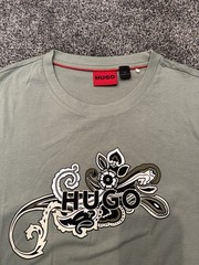 Hugo Boss Graphic Floral T-Shirt XL