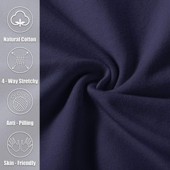 Mens Cotton Yoga Sweatpants Athletic Lounge Casual Jersey Pants Pockets