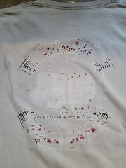 Florida Flyweelers Antique Engine Club Mens Distressed Tee Sz Xl