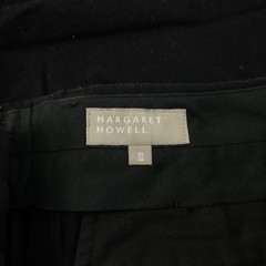 Margaret Howell Men’s Wool Pants Black Size 3 Slim Fit Full Length Age 14+