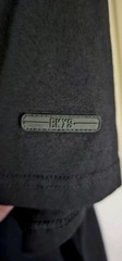BKYS Mens Black Embellished Wireless Love Crew Neck Bunny T-Shirt Streetwear 3XL