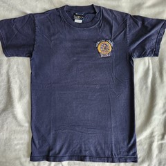 MEN’S VINTAGE NYPD Homicide Squad NEW YORK Police Department T SHIRT SMALL