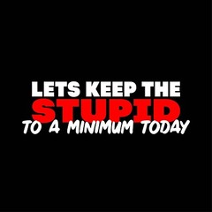 Lets Keep Sarcastic Humor Graphic Tee Gift For Men Novelty Funny T Shirt