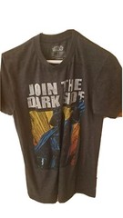 Star Wars Join The Dark Side Darth Vader Size Small Dark Gray T-Shirt