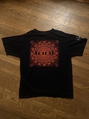 Vintage 2007 TOOL T Shirt Los Angeles California Red Eyes Black Size Large Alex
