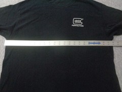 Glock Perfection Shirt Mens XL Black Firearm Schematic Graphic