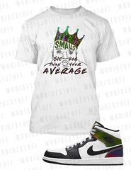 J1 Biggie Smalls Sicker Sneaker Tee Shirt Graphic Street Wear Shirt Big Tall