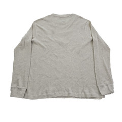 Rocawear Shirt Men’s 2XL Gray Waffle Knit NEW Long Sleeve Stretch NWT Sleepshirt