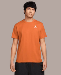 Nike Jordan Jumpman Men’s Short-Sleeve T-Shirt Orange Sz M New