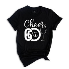 Cheer To 60th Birthday Shirt, Hello 60 T-Shirt, 1964 Birthday Tee, 60th Birthday
