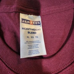 Men Hvy Cotton Short Sleeves T-Shirt (Lot Of 5) Mix Color Lot (#4) Jerzee Gildan