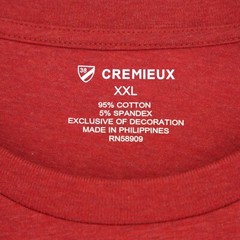 Cremieux Men’s Long Sleeve Shirt XXL Red Heather Solid Stretch NWT