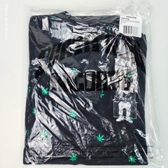 Death Row Records Men’s M T Shirt Black Green 420 Weed Crooks & Castles NWT
