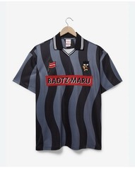 Sanrio Badtz-Maru Striped Soccer Jersey MEN’S 2XL 2X BoxLunch NEW (54-56) Hello