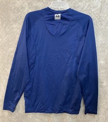 Gerry Shirt Men M 38/40 Blue Crew Outdoor Casual Stretch Base Layer Adult