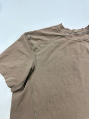 Punisher Shirt Mens XL Brown Army Combat Line Base Layer Crew Neck Pullover Tee
