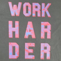 The Foundry Supply Co. Adult Men’s T-Shirt 2XL Black Work Harder New