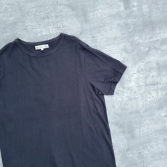 Merz b. Schwanen 215 Loopwheeled Classic Fit T-Shirt Men’s 7/XL Navy Black