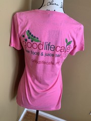 Vegan Printed It’s A Vegan Thing 🩷 Pink T-shirt Stretch Medium Good Life Cafe