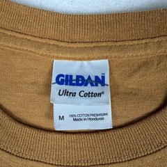 Gildan 100th Anniversary National Jamboree 2014 T-Shirt Mens Medium Yellow Mesa