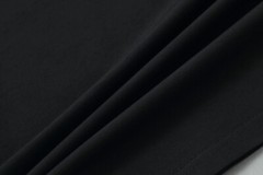 New Men Luxury Diamond Rhinestones Black White T-Shirt High Quality