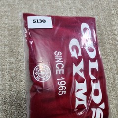 Golds Gym Shirt Men 2XL Bodybuilding Red Myrtle Beach USA Made Training