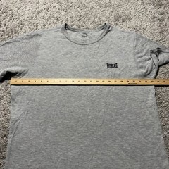 Vintage Y2k Everlast Waffle Knit Thermal Short Sleeve Gym T Shirt XL