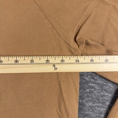 Pact Shirt Mens XL Brown Long Sleeve Organic Cotton Crewneck Tee T-Shirt Soft